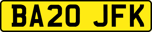 BA20JFK