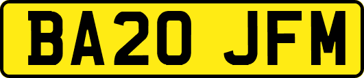 BA20JFM
