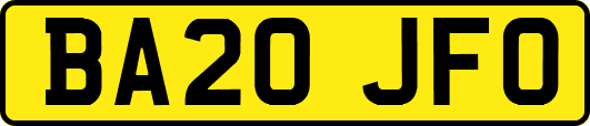 BA20JFO