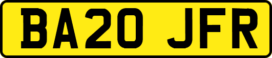BA20JFR