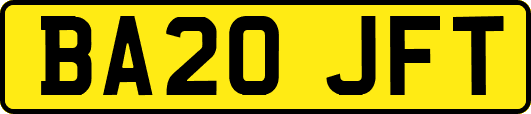 BA20JFT