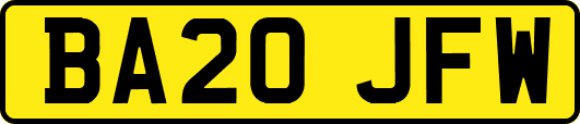 BA20JFW