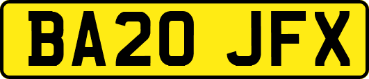 BA20JFX