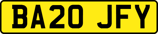 BA20JFY
