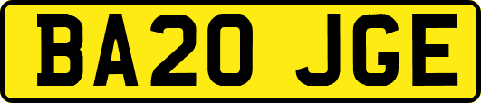BA20JGE