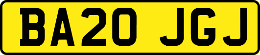 BA20JGJ