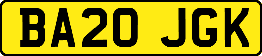 BA20JGK