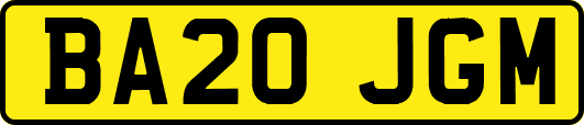 BA20JGM