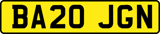 BA20JGN