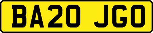 BA20JGO