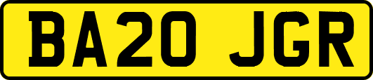 BA20JGR