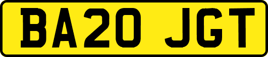 BA20JGT