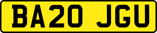 BA20JGU