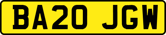 BA20JGW