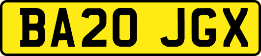 BA20JGX