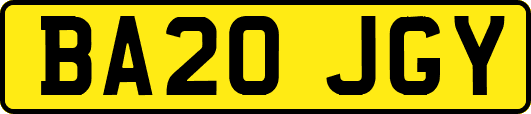 BA20JGY