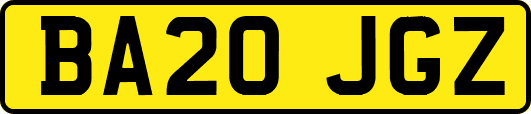 BA20JGZ