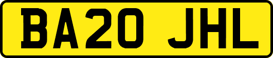 BA20JHL