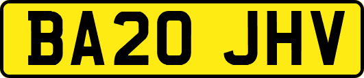 BA20JHV