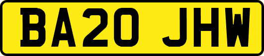 BA20JHW