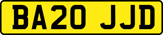 BA20JJD