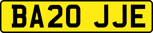 BA20JJE