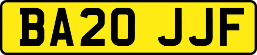 BA20JJF
