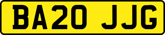 BA20JJG