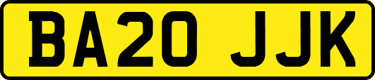 BA20JJK