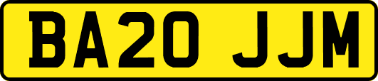 BA20JJM