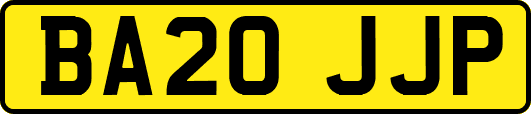 BA20JJP