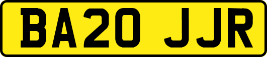 BA20JJR