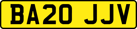 BA20JJV