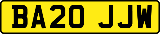 BA20JJW