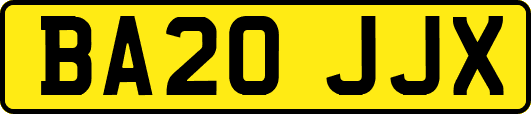 BA20JJX