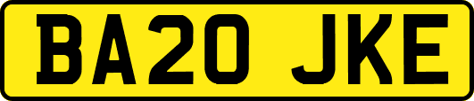 BA20JKE