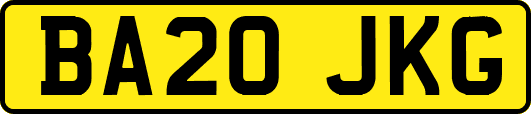 BA20JKG