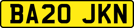 BA20JKN