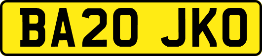 BA20JKO