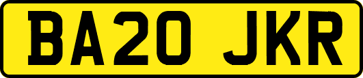 BA20JKR