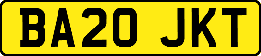 BA20JKT