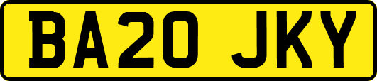 BA20JKY