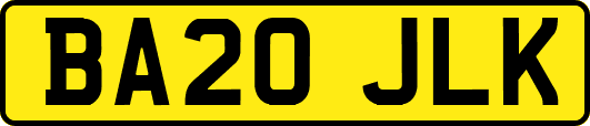 BA20JLK