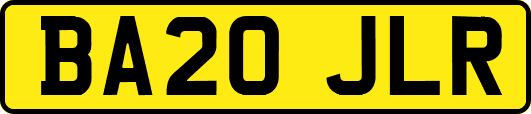 BA20JLR