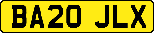 BA20JLX
