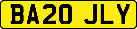 BA20JLY
