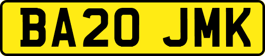 BA20JMK