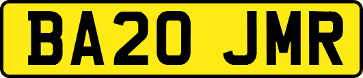 BA20JMR
