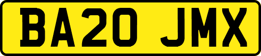 BA20JMX