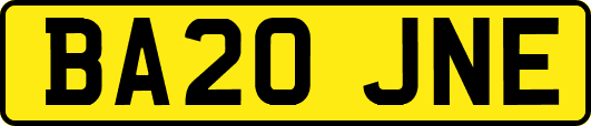 BA20JNE